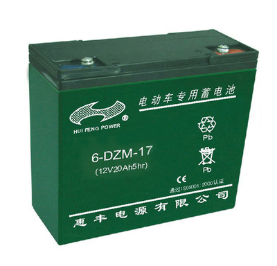 電動(dòng)助力車(chē)蓄電池6-DZM-17全面解析 價(jià)格、廠家與性能評(píng)估——安徽惠豐新能源股份出品